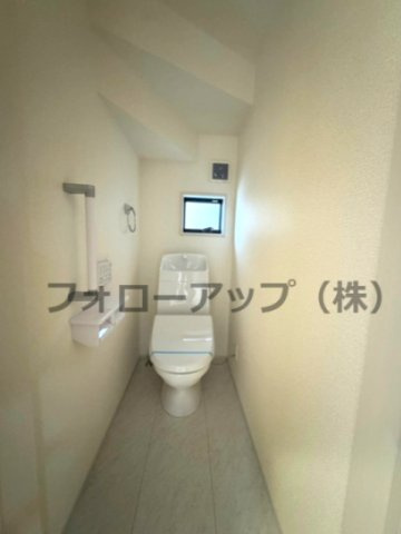 リーブルガーデン姫路市勝原区山戸3期のトイレ|落ち着いたトイレです