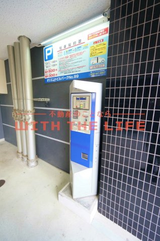 Mark Avenue Tower(マークアベニュータワークルメ)久留米 No.99の駐車場|駐車場完備です