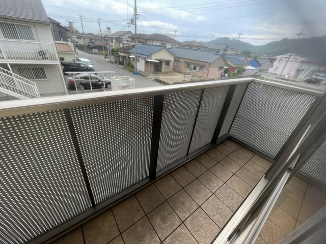 メゾン鎌倉のバルコニー