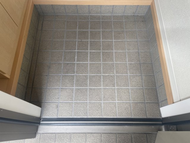 メゾン鎌倉の玄関