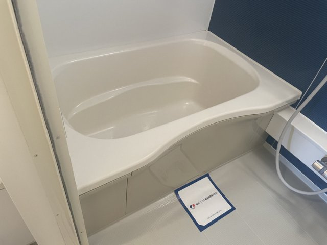 メゾン鎌倉の浴室