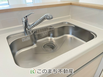 【キッチン】 | CRADLEGARDEN筑西市二木成第2　 | 毎日使うキッチン周りが綺麗で清潔に保たれていると、お料理を作るのも楽しくなりますよね♪
