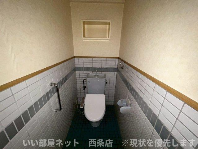 マルイカトレアのトイレ