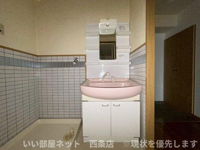 マルイカトレアの独立洗面台