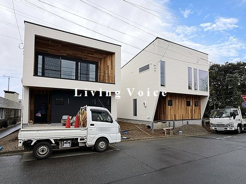 【仲介手数料０円】藤沢市片瀬山1丁目　新築一戸建て　全2棟