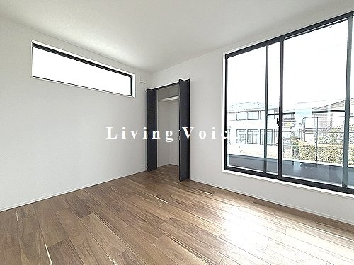 【仲介手数料０円】藤沢市片瀬山1丁目　新築一戸建て　全2棟の洋室|藤沢市片瀬山1丁目　新築一戸建て　全2棟
