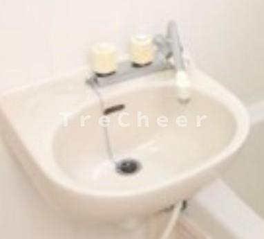 ＹＫＬ　ＦＬＡＴの洗面所