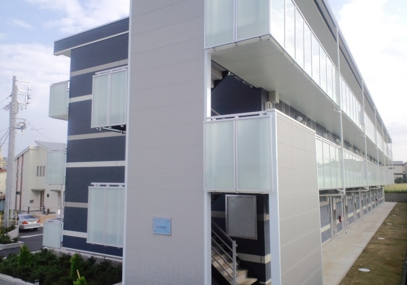 レオネクストインフィールドⅡの外観