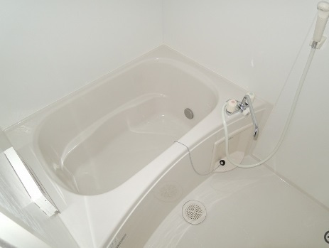 レオネクストインフィールドⅡの浴室