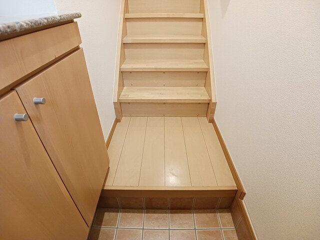 ウエスト　ウッド　アベニューの玄関