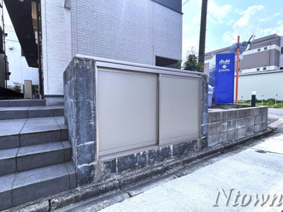 【その他共用部分】 | グレイス | ゴミ捨て場です。