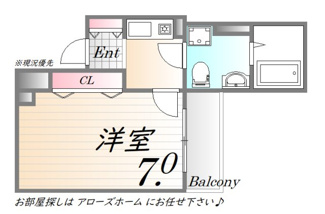 【間取り】 | C-ARK神戸西  | ※間取り別タイプも有り