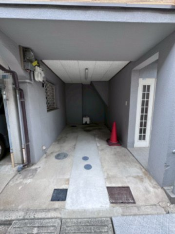 門真市五月田町の駐車場|車種制限あり。