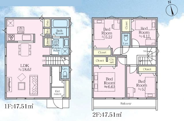 VerGarden衣笠栄町3丁目4号棟の画像
