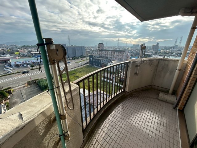 マルイブーゲンビリアのバルコニー