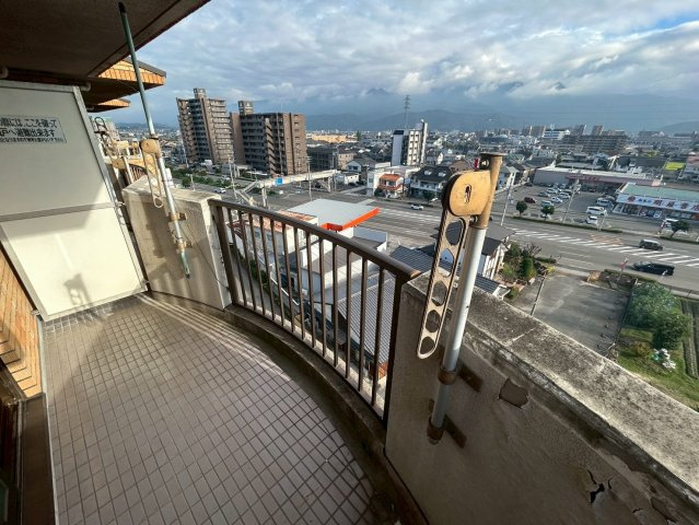 マルイブーゲンビリアのバルコニー