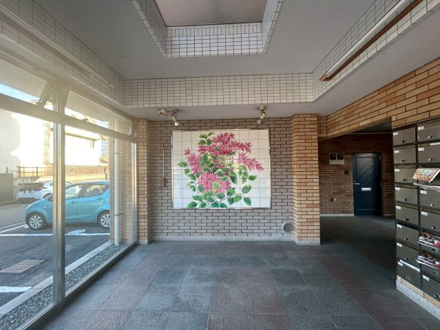 マルイブーゲンビリアのロビー