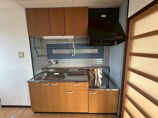 マルイブーゲンビリアのキッチン