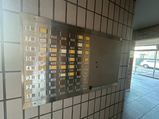 マルイブーゲンビリアのロビー