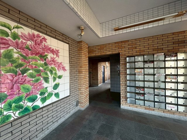 マルイブーゲンビリアのエントランス