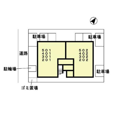 【区画図】 | アメニティー ステイ（ＤＷ） | アメニティー ステイ（ＤＷ）★那覇市おもろまちエリア