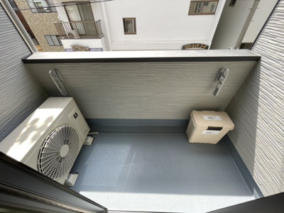 【バルコニー】 | ハーモニーテラス杭全Ⅱ