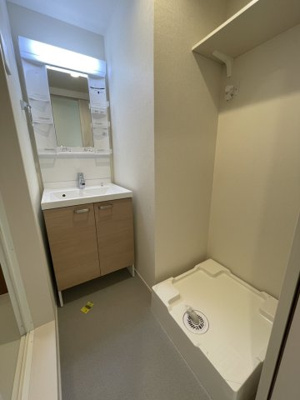 【独立洗面台】 | ハーモニーテラス杭全Ⅱ