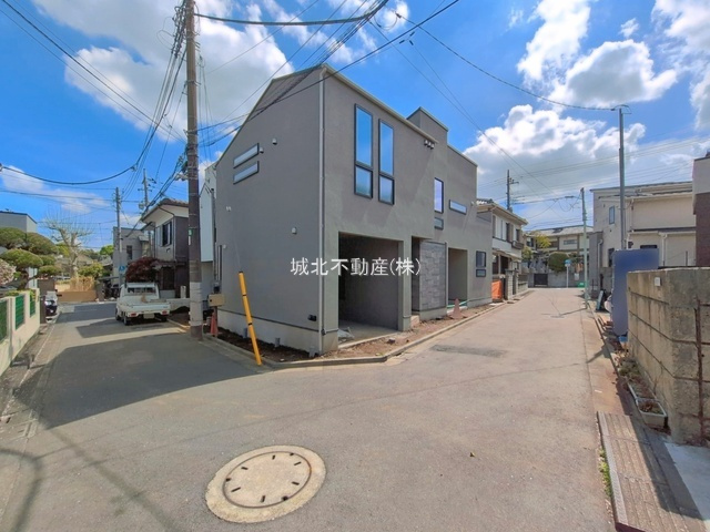 杉並区荻窪2丁目　全2棟A号棟の外観|堂々完成につきご内覧いただけます♪