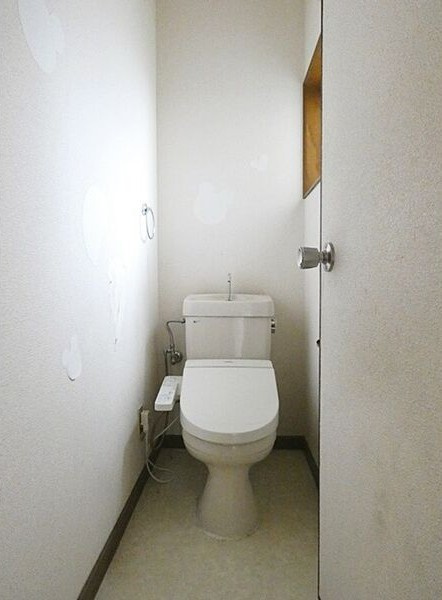 社台加藤借家Ｃのトイレ