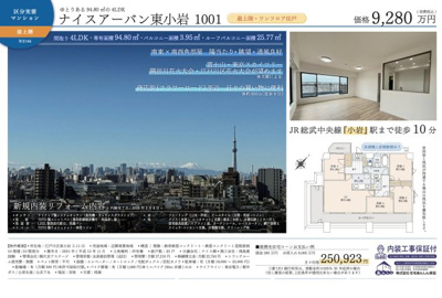 【その他】 | ナイスアーバン東小岩　仲介手数料無料＋50万円現金プレゼント中