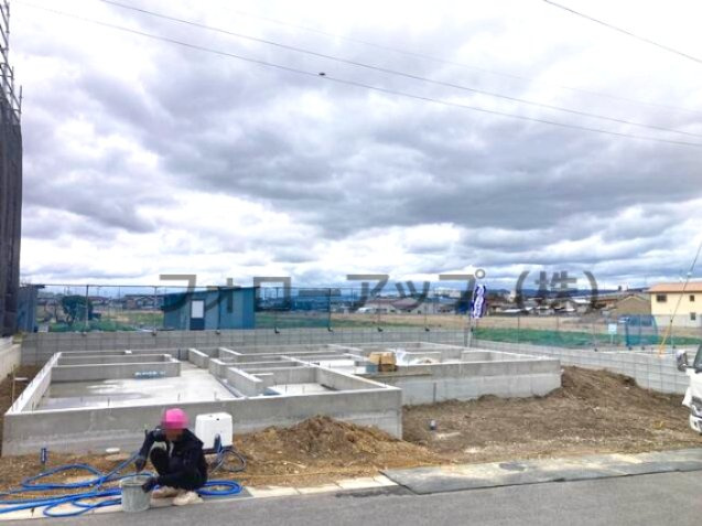 リーブルガーデン広陵町大野6期の外観