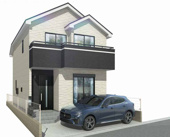 【仲介手数料無料！！】日野市多摩平5丁目　新築戸建て（全1棟）1号棟　4490万円の画像
