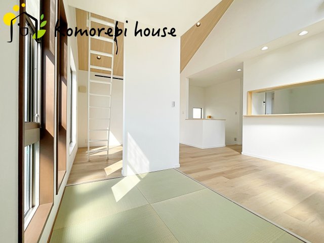 北区別所町　中古戸建の和室|和室です