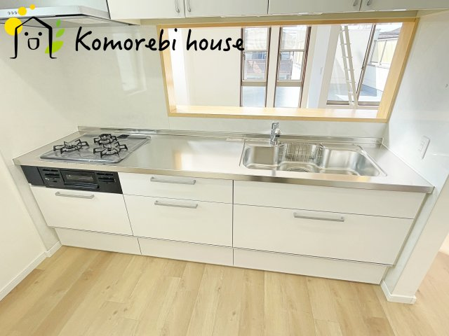 北区別所町　中古戸建のキッチン|キッチンです