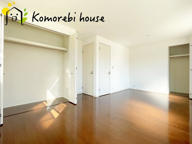 北区別所町　中古戸建の寝室|ゆとりの広さです
