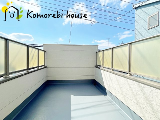 北区別所町　中古戸建のバルコニー|バルコニーがあります