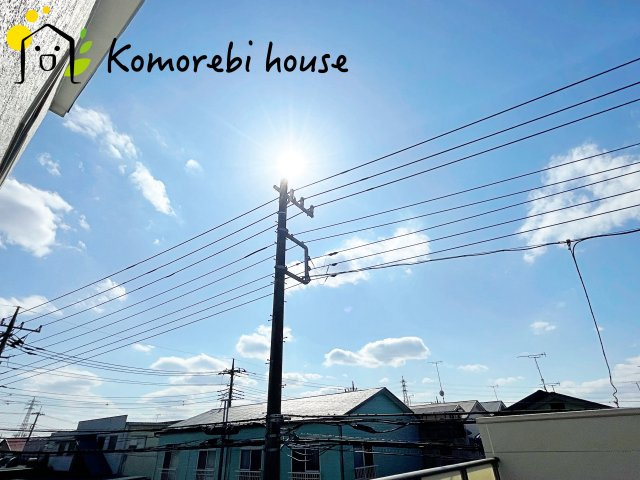 さいたま市北区別所町　中古戸建の展望|物件からの展望です