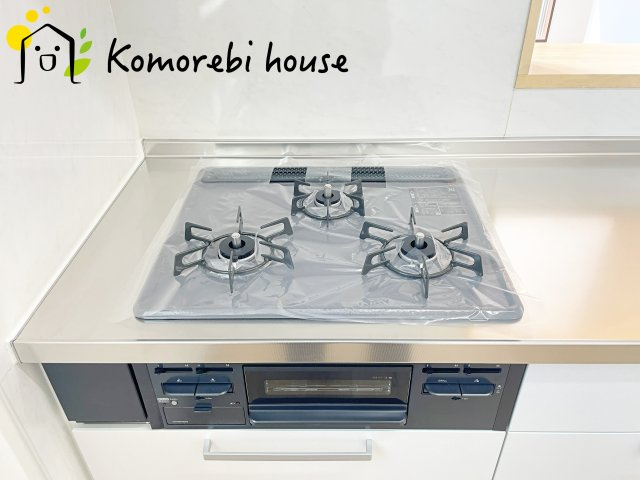 北区別所町　中古戸建のキッチン|お料理しやすいキッチンです