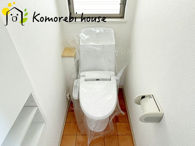 さいたま市北区別所町　中古戸建のトイレ|トイレです
