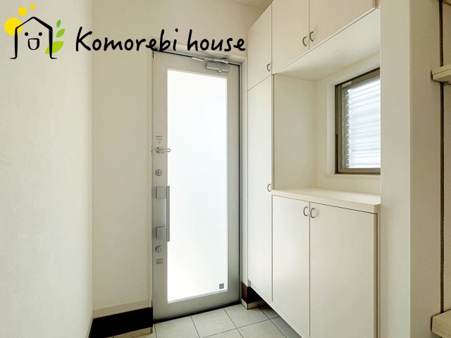 さいたま市北区別所町　中古戸建の玄関|きれいな玄関です