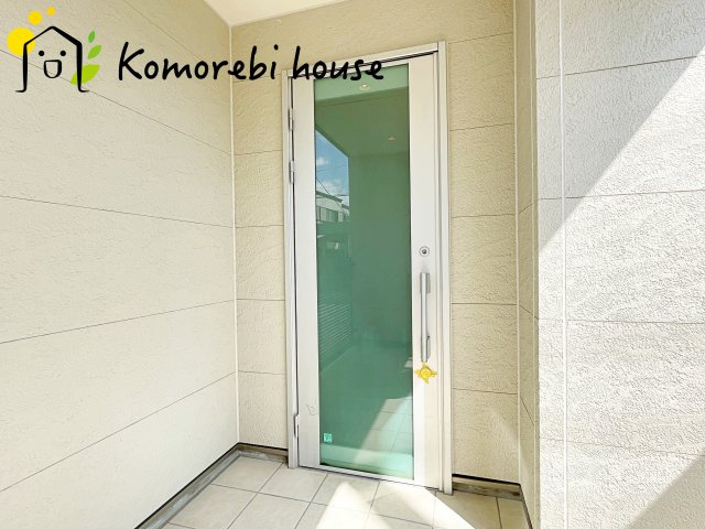 さいたま市北区別所町　中古戸建の玄関|ゆったりとした玄関です