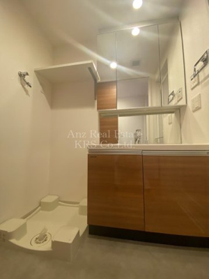 【洗面所】 | アーバネックス心斎橋 | 毎朝の歯磨きや洗面時にゆったりとした時間を演出する洗面所♪