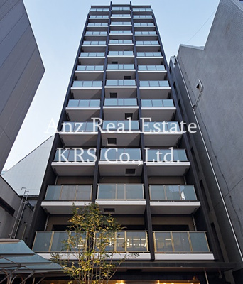 【外観】 | アーバネックス心斎橋 | スタイリッシュな外観のマンションです♪