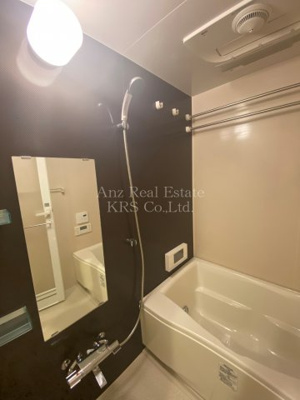 【浴室】 | アーバネックス心斎橋 | 浴室暖房乾燥機能付き♪雨の日の洗濯物干しや防カビ対策に！