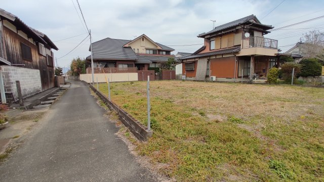 朝倉市大庭　売り土地