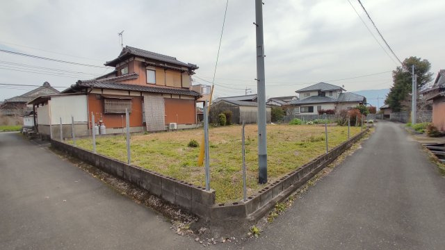 朝倉市大庭　売り土地の外観|外観です