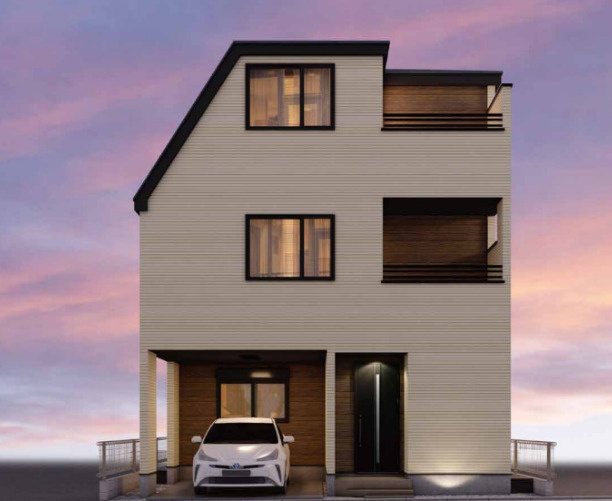 葛飾区四つ木３丁目の新築戸建