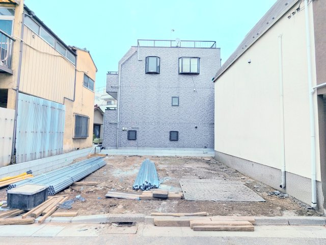 葛飾区四つ木３丁目の新築戸建の外観|～現地外観写真～