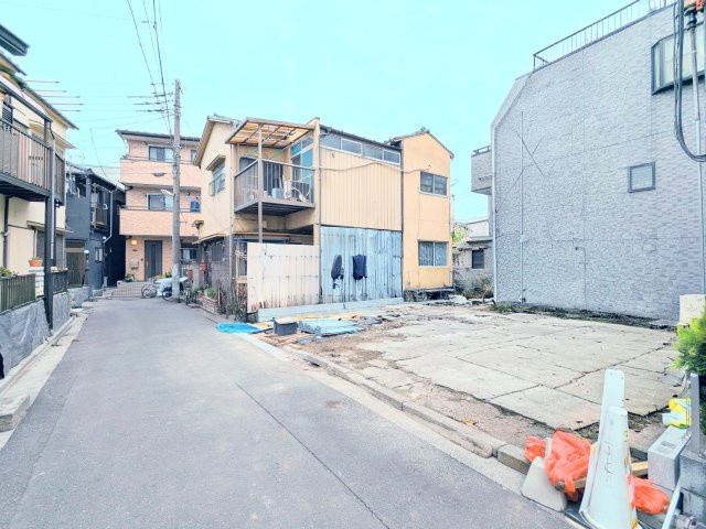 葛飾区四つ木３丁目の新築戸建の外観|～現地外観写真～