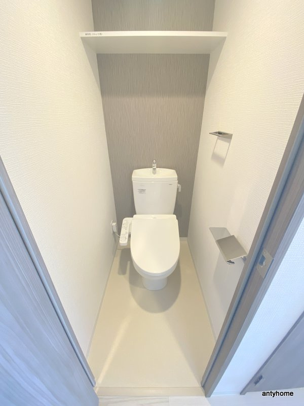エスリード大阪フェリス　仲介手数料無料のトイレ